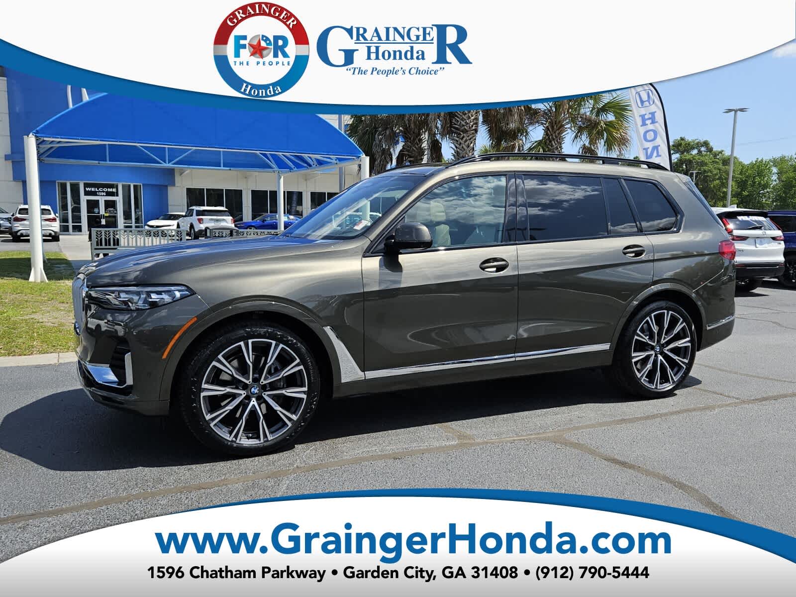2021 BMW X7 xDrive40i's photo