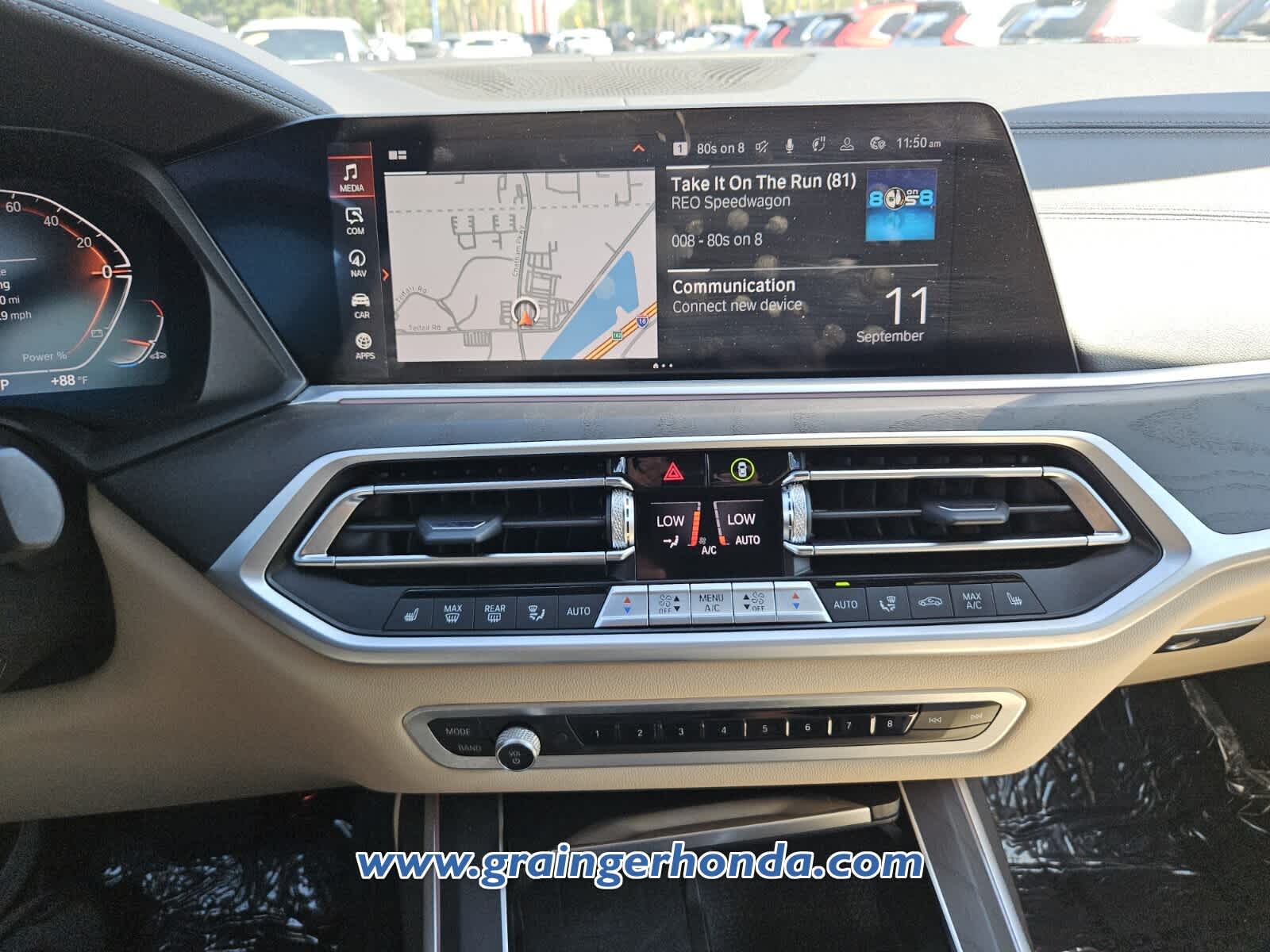 Used 2021 BMW X7 xDrive40i SUV