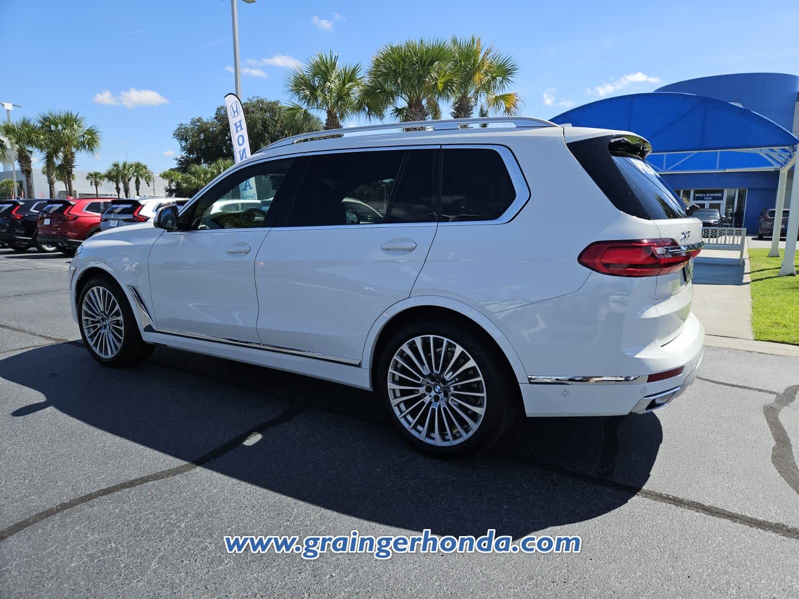 Used 2021 BMW X7 xDrive40i SUV