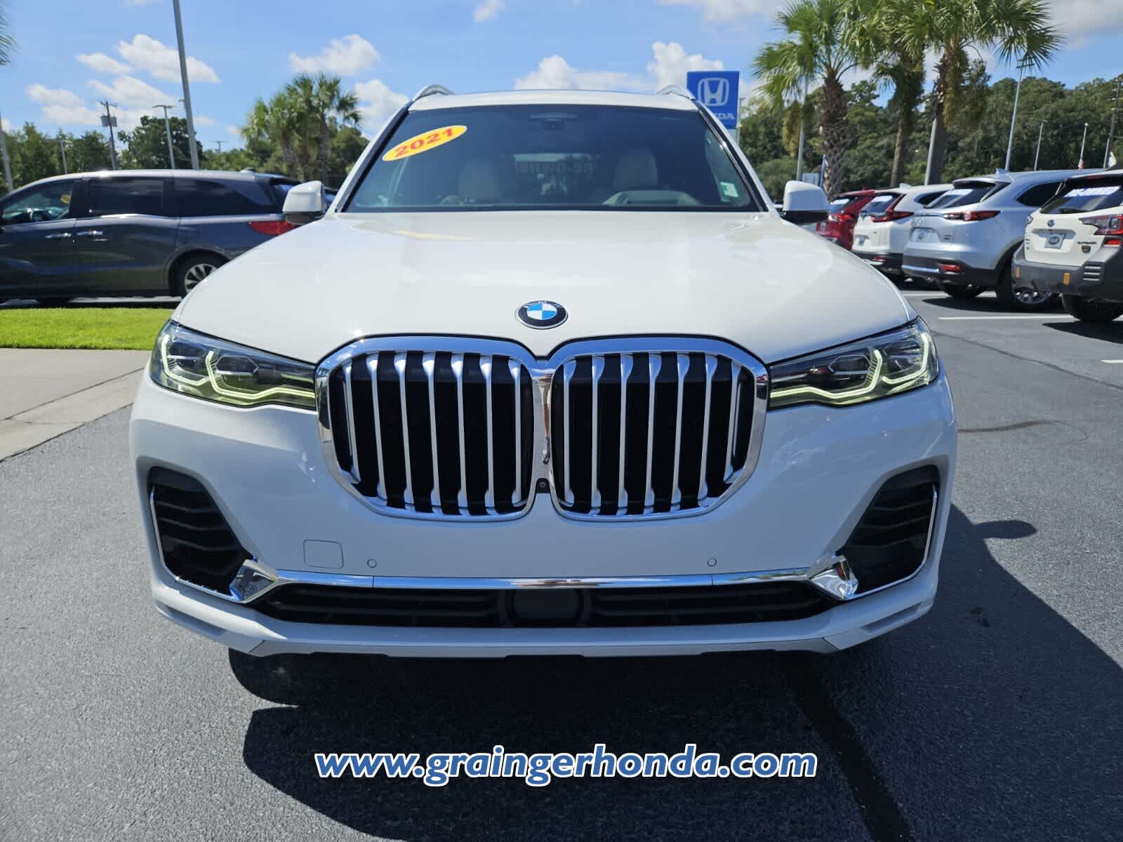 Used 2021 BMW X7 xDrive40i SUV