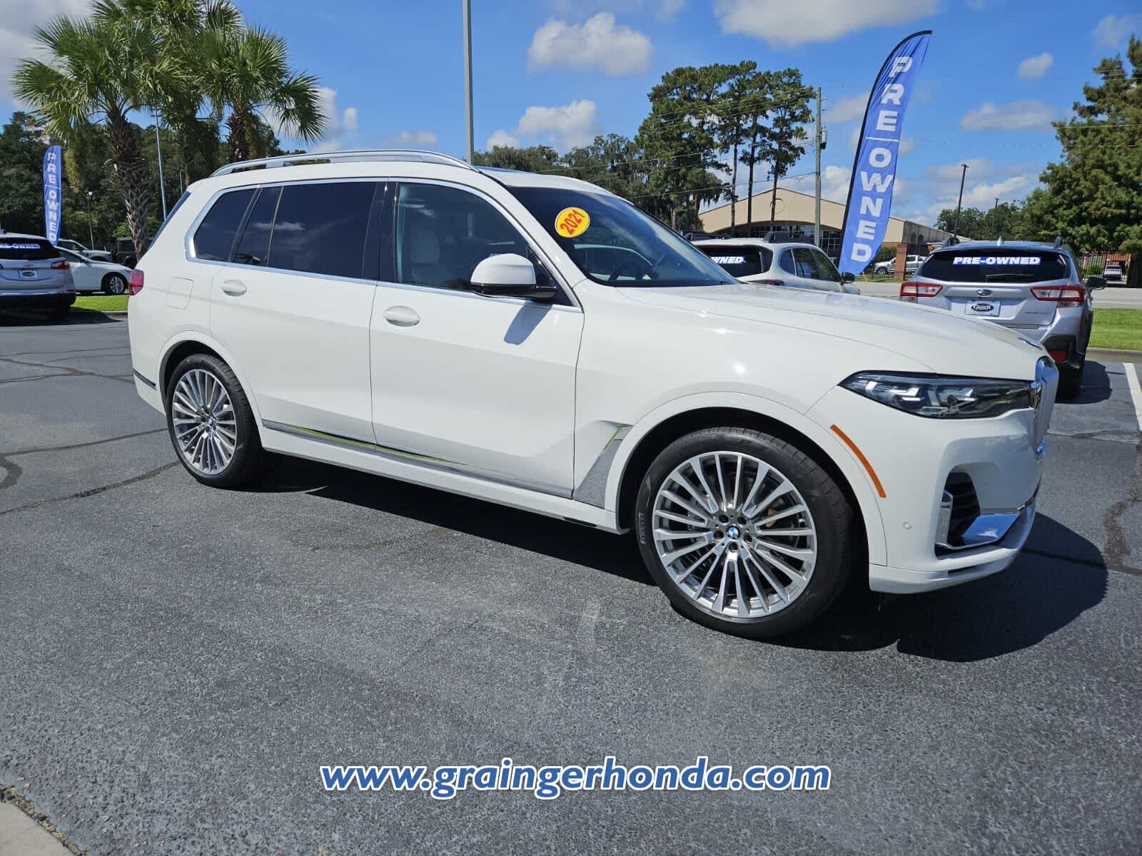 Used 2021 BMW X7 xDrive40i SUV