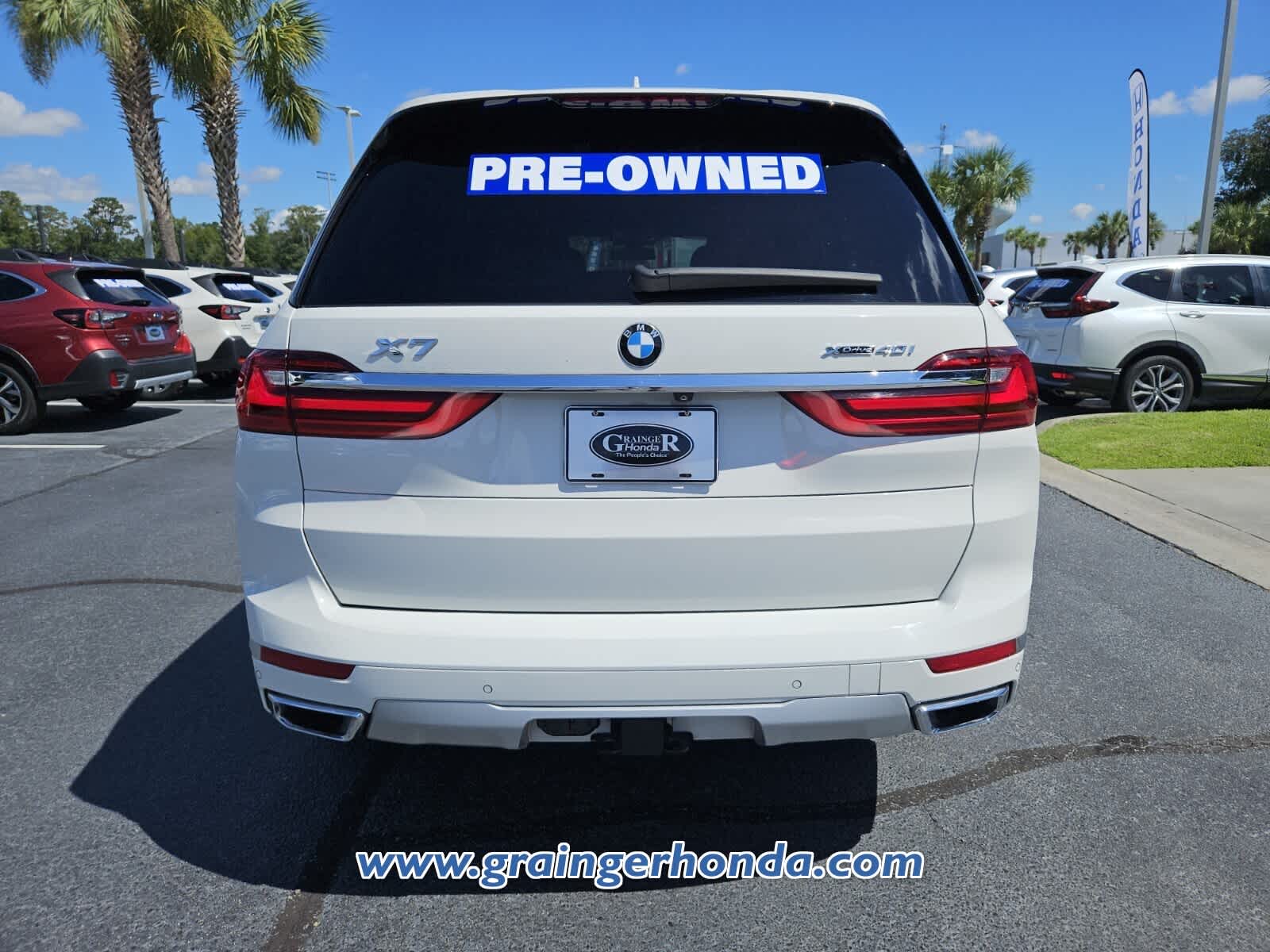 Used 2021 BMW X7 xDrive40i SUV