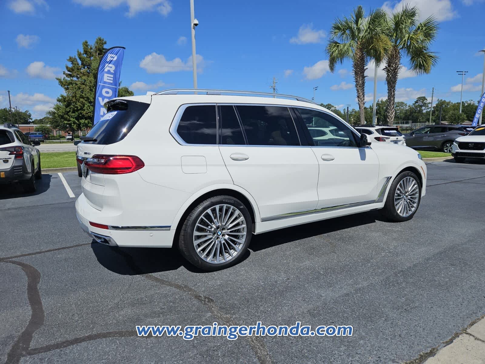 Used 2021 BMW X7 xDrive40i SUV
