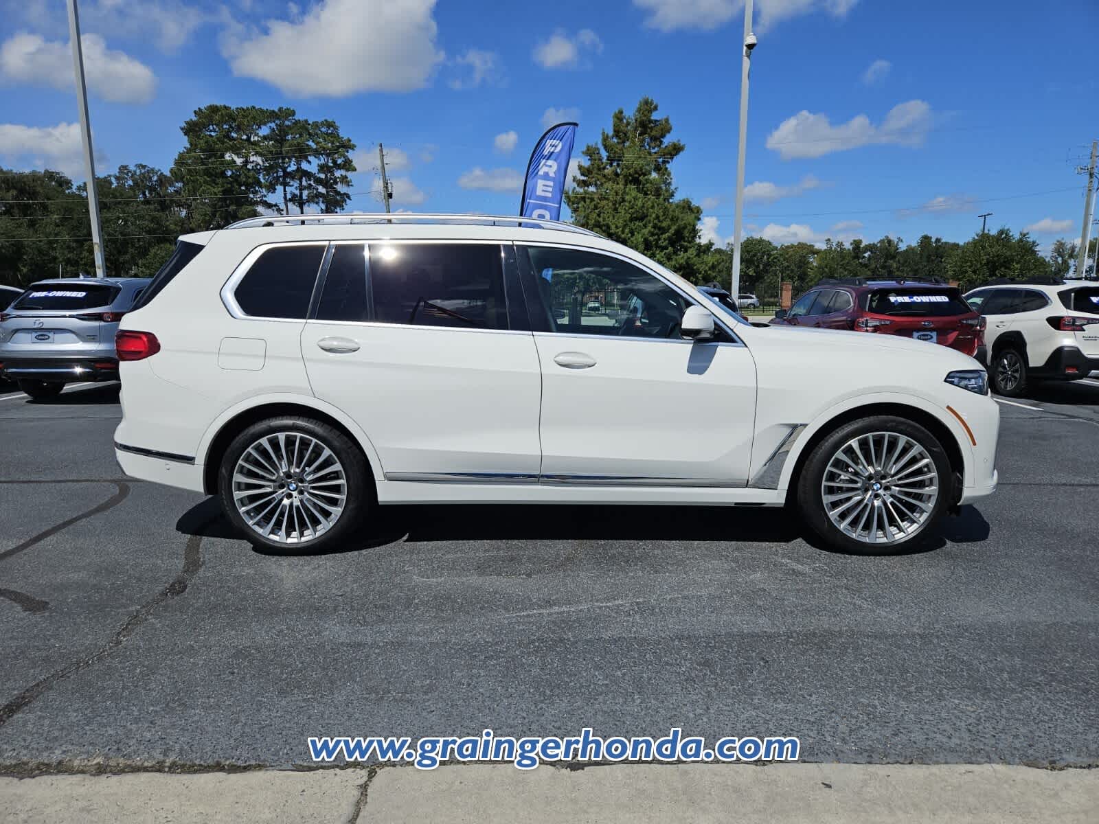 Used 2021 BMW X7 xDrive40i SUV