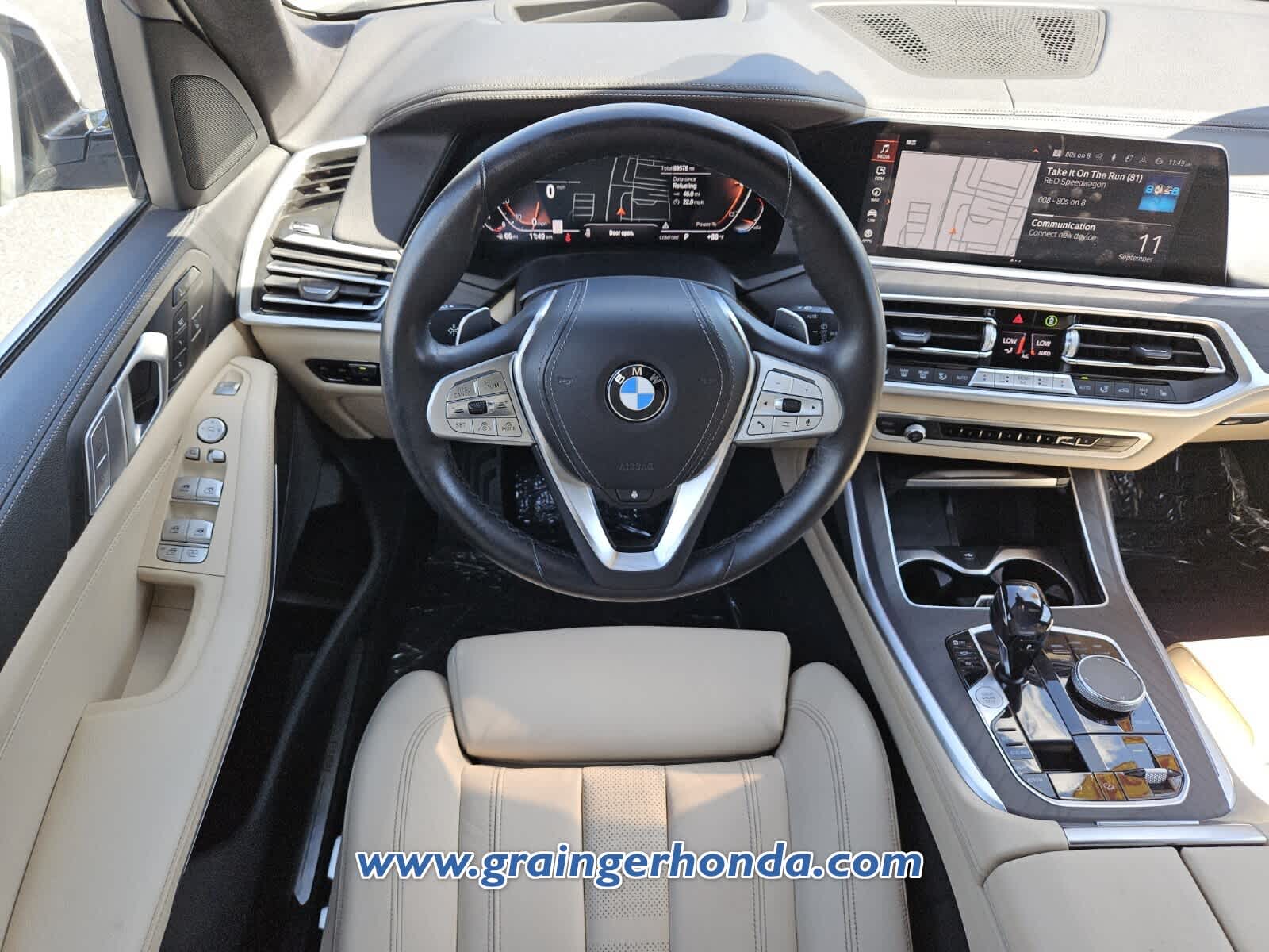 Used 2021 BMW X7 xDrive40i SUV