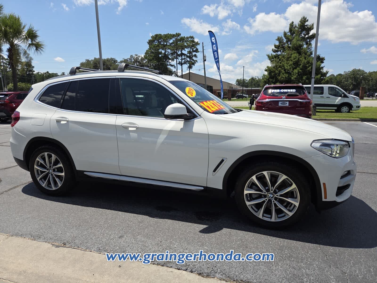 Used 2019 BMW X3 sDrive30i SUV