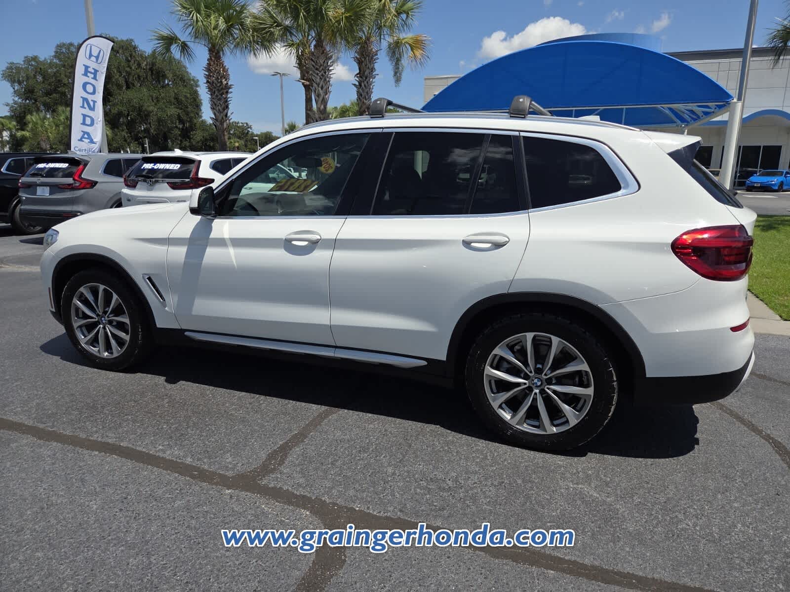 Used 2019 BMW X3 sDrive30i SUV