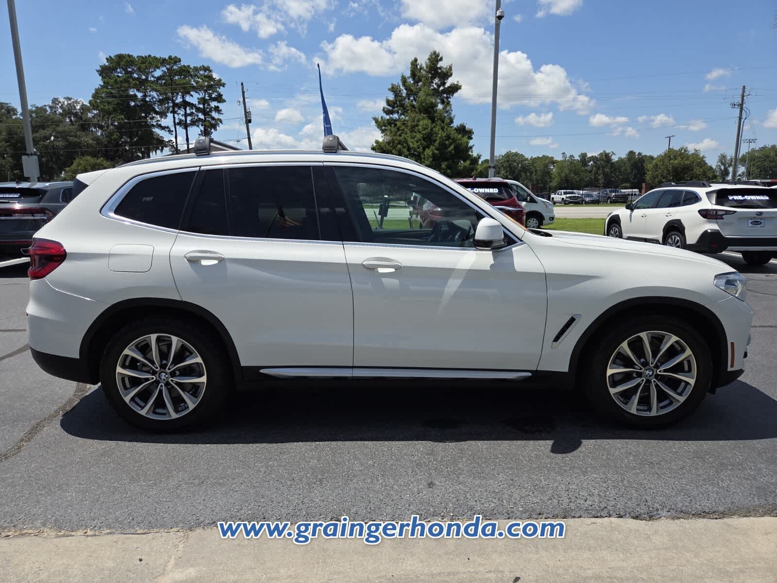 Used 2019 BMW X3 sDrive30i SUV