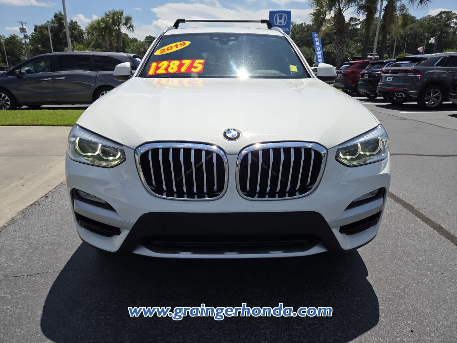 Used 2019 BMW X3 sDrive30i SUV