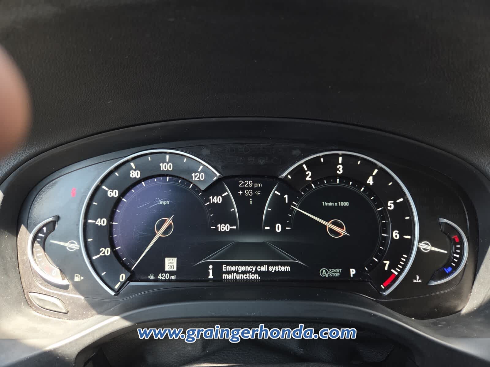 Used 2019 BMW X3 sDrive30i SUV