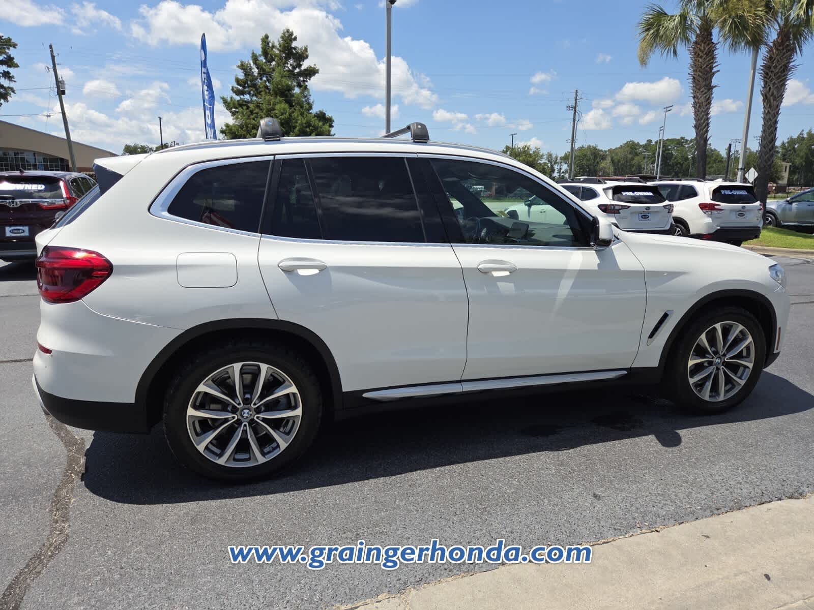 Used 2019 BMW X3 sDrive30i SUV