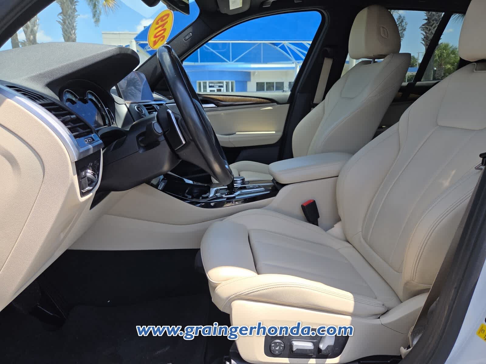 Used 2019 BMW X3 sDrive30i SUV