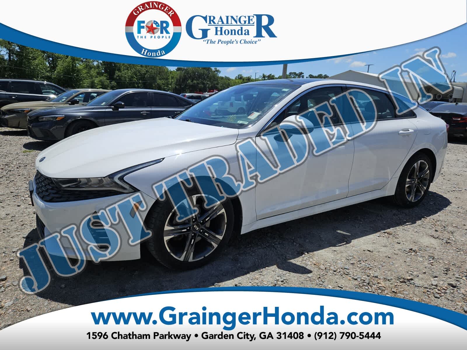 2021 Kia Optima EX FWD's photo