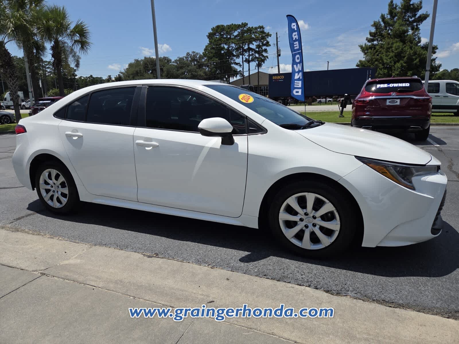 Used 2024 Toyota Corolla Sedan