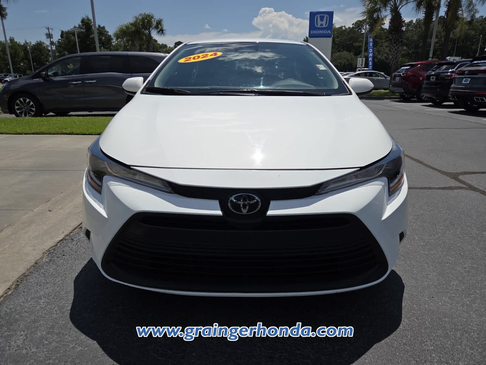 Used 2024 Toyota Corolla Sedan