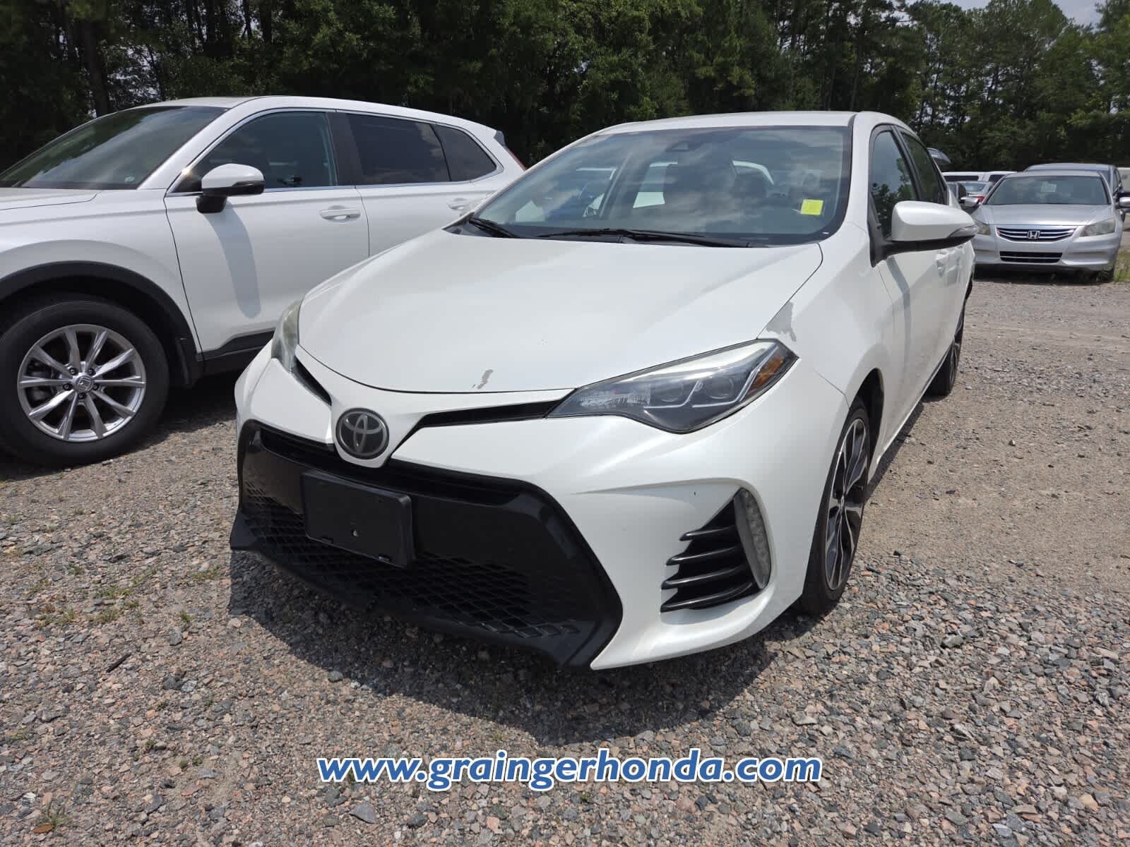 Used 2018 Toyota Corolla SE with VIN 5YFBURHE5JP791263 for sale in Savannah, GA