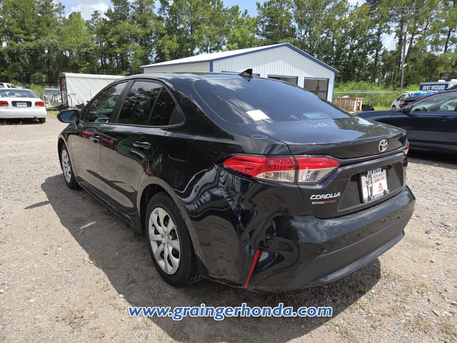 Used 2022 Toyota Corolla Sedan