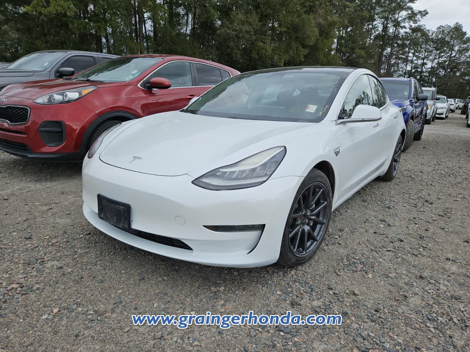Used 2019 Tesla Model 3 Long Range with VIN 5YJ3E1EB1KF510537 for sale in Savannah, GA
