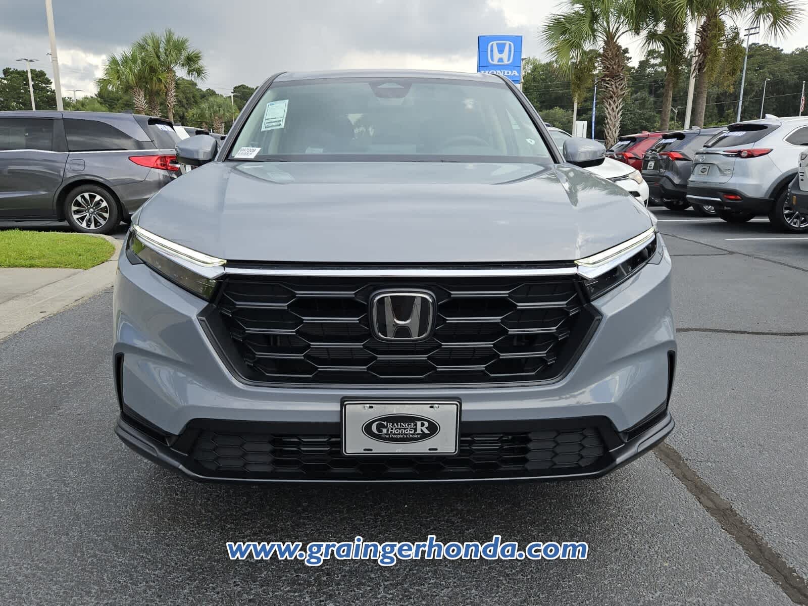 New 2027 Honda CR-V SUV