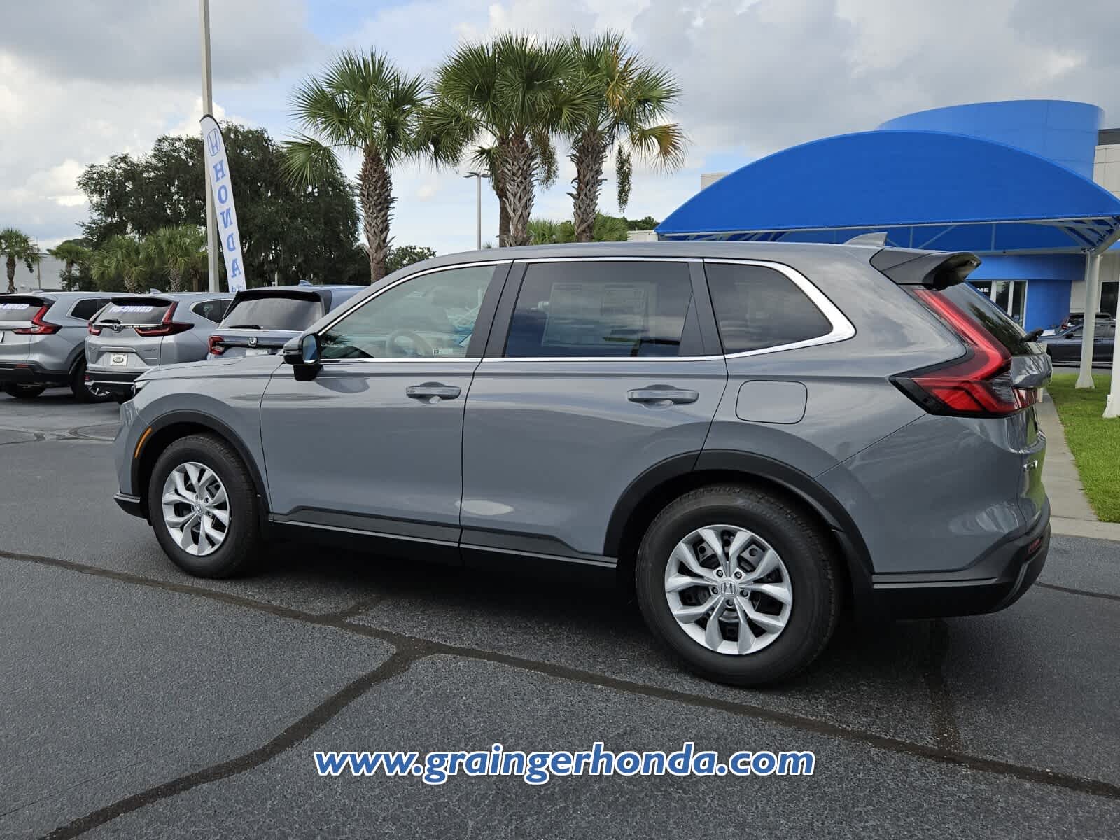 New 2027 Honda CR-V SUV