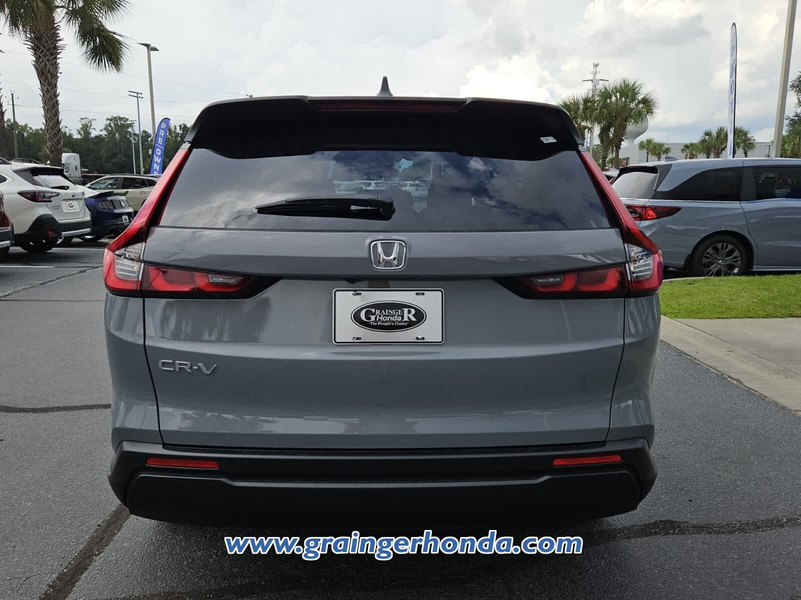 New 2027 Honda CR-V SUV