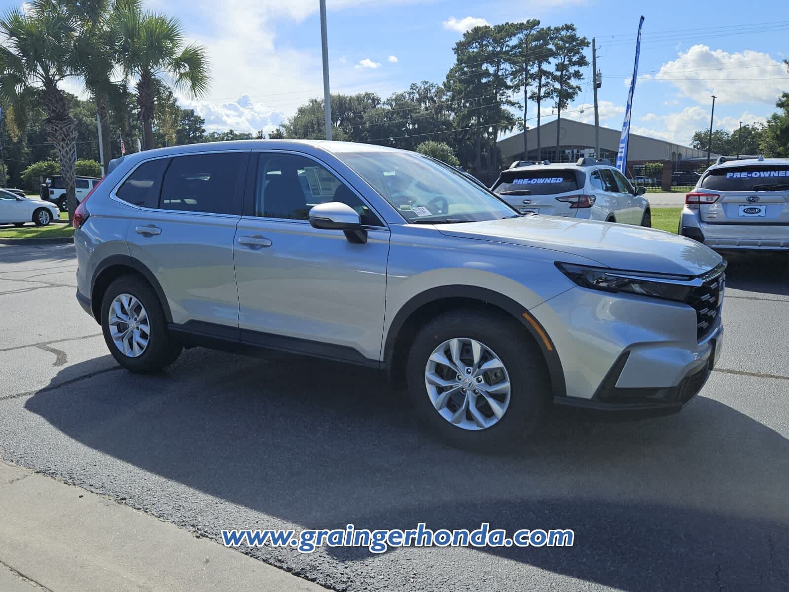 New 2026 Honda CR-V SUV
