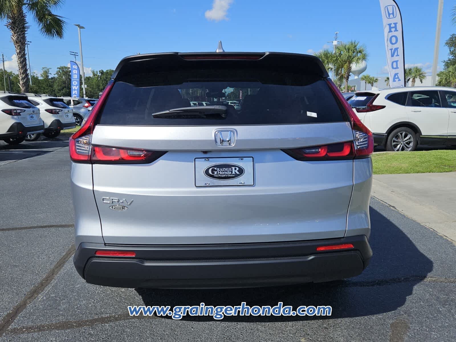 New 2026 Honda CR-V SUV