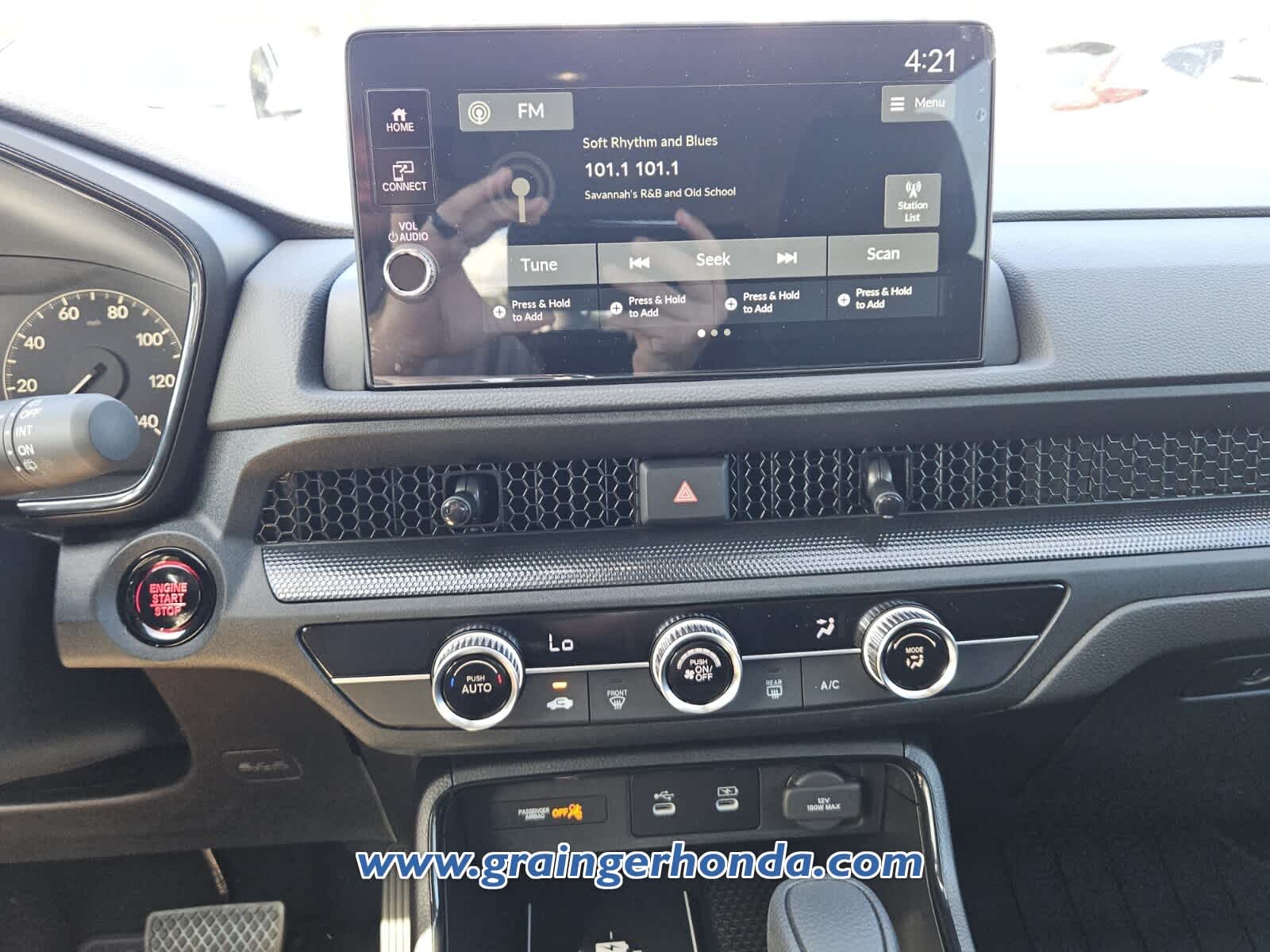 New 2026 Honda CR-V SUV