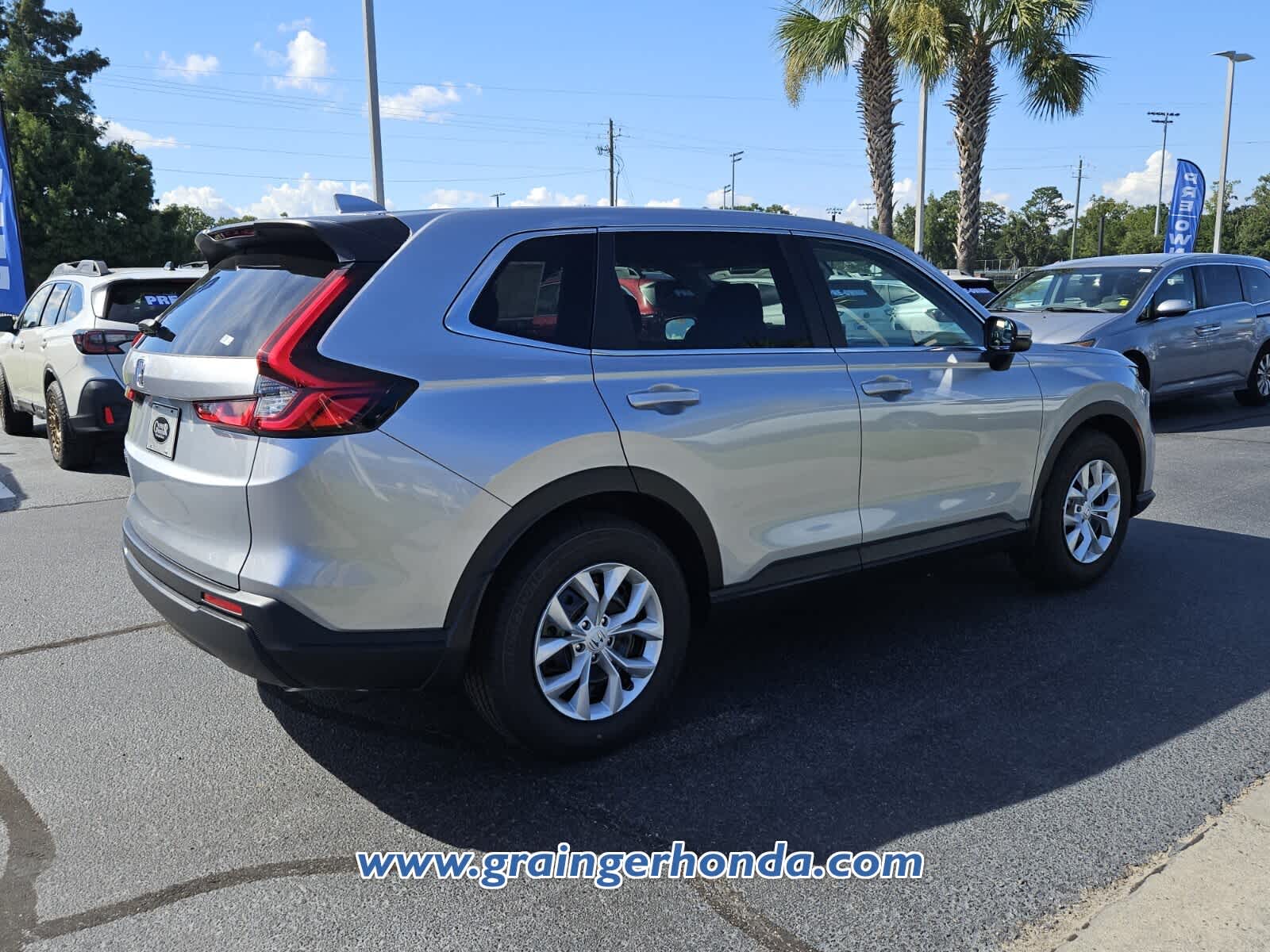 New 2026 Honda CR-V SUV