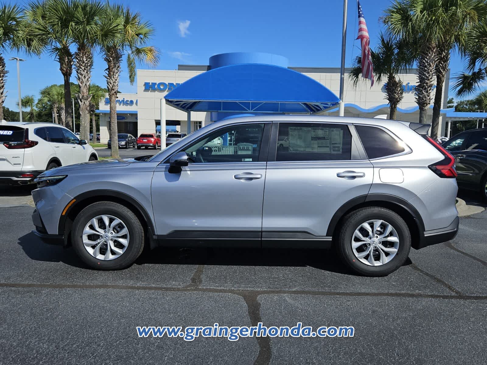 New 2026 Honda CR-V SUV