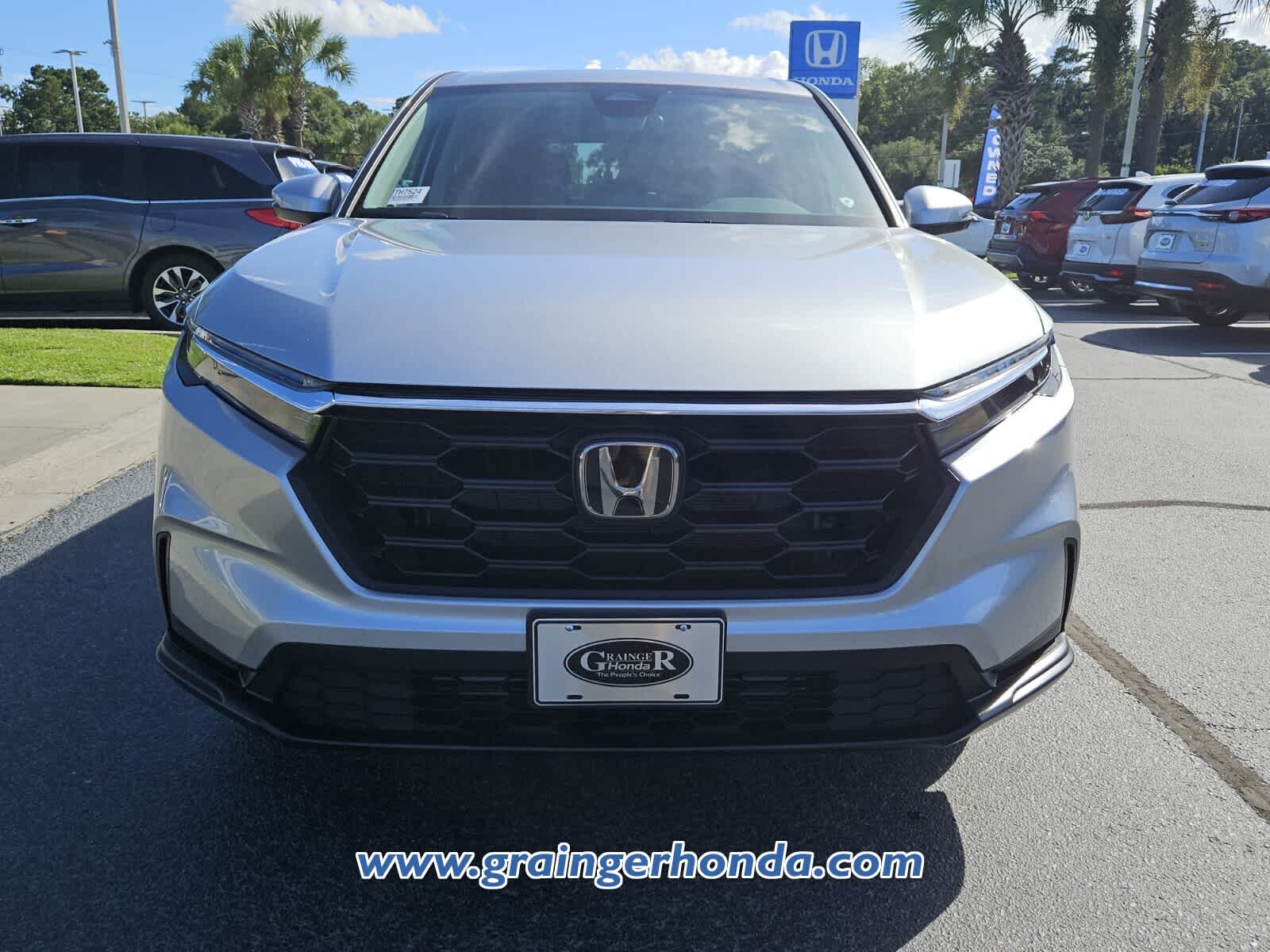 New 2026 Honda CR-V SUV