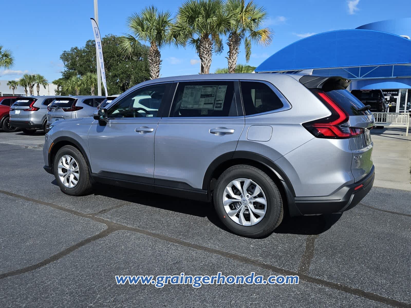 New 2026 Honda CR-V SUV