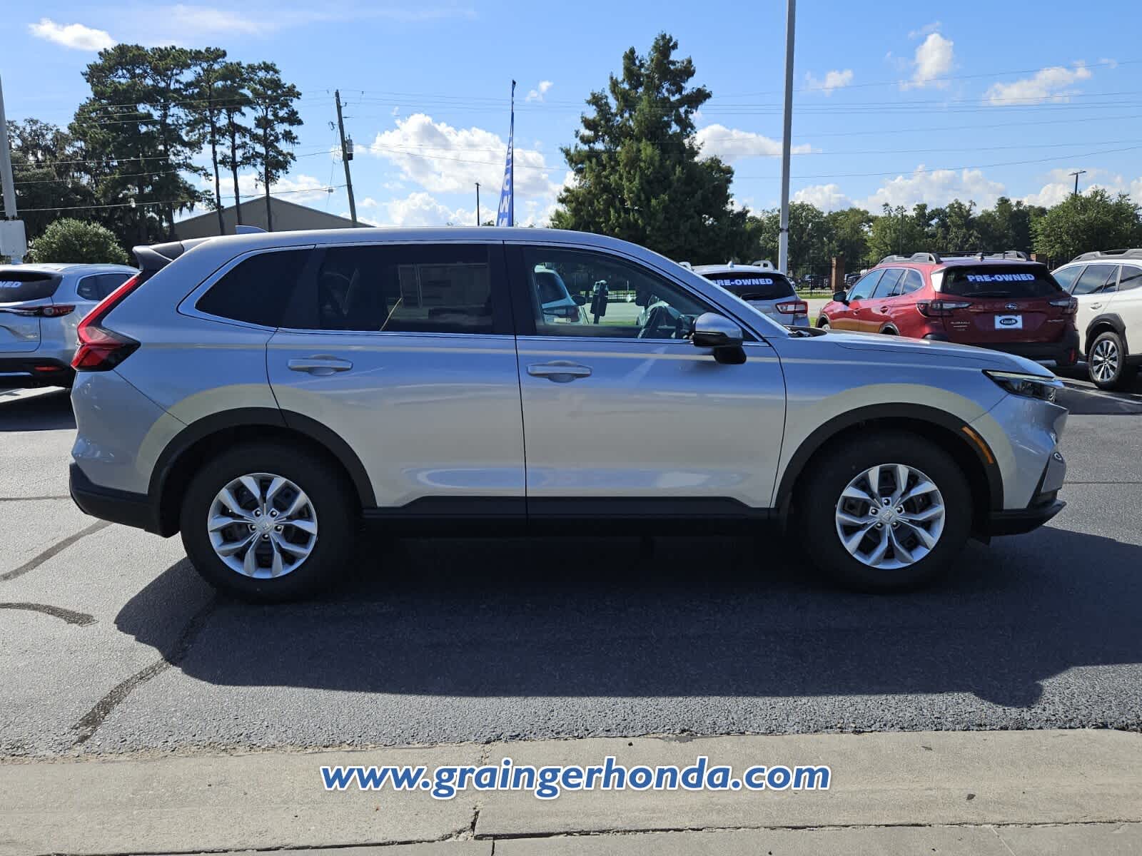 New 2026 Honda CR-V SUV