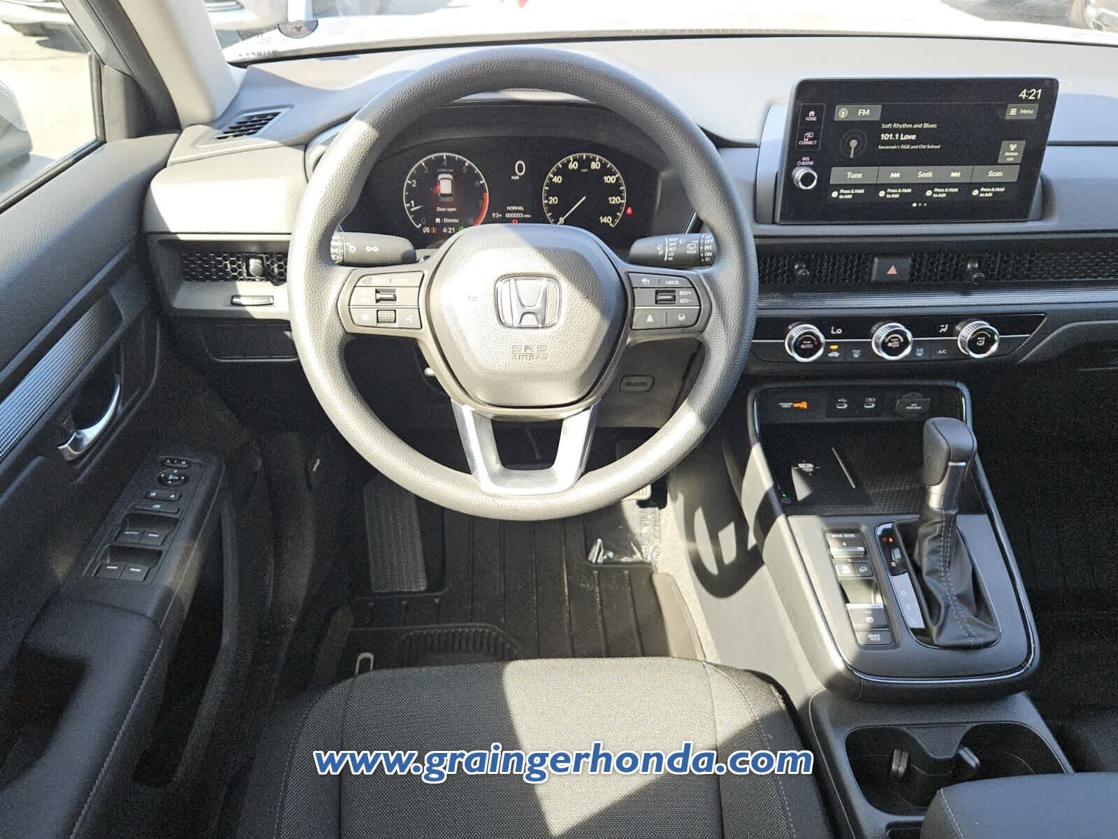New 2026 Honda CR-V SUV
