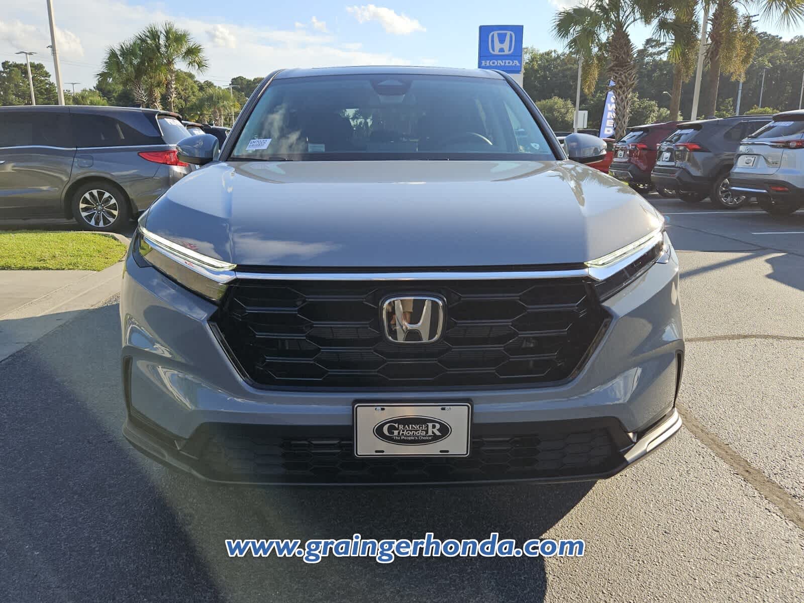 New 2027 Honda CR-V SUV