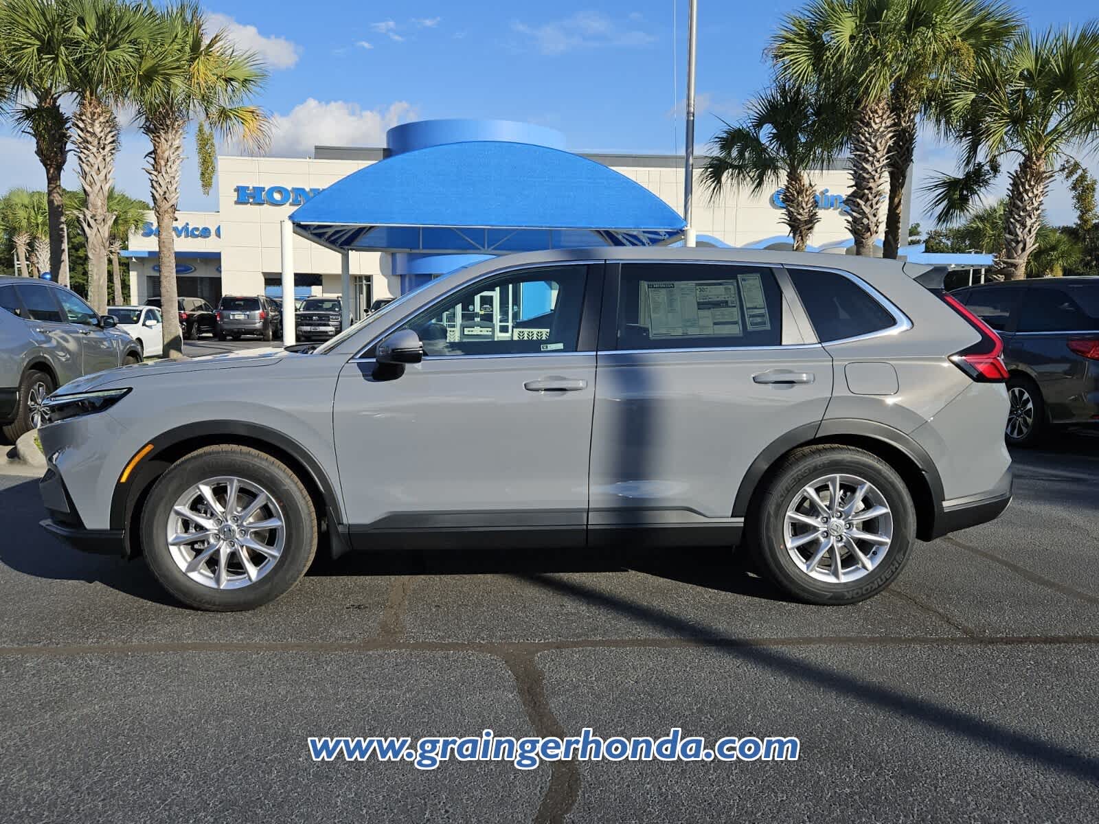 New 2027 Honda CR-V SUV