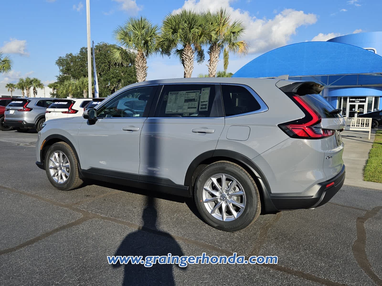 New 2027 Honda CR-V SUV