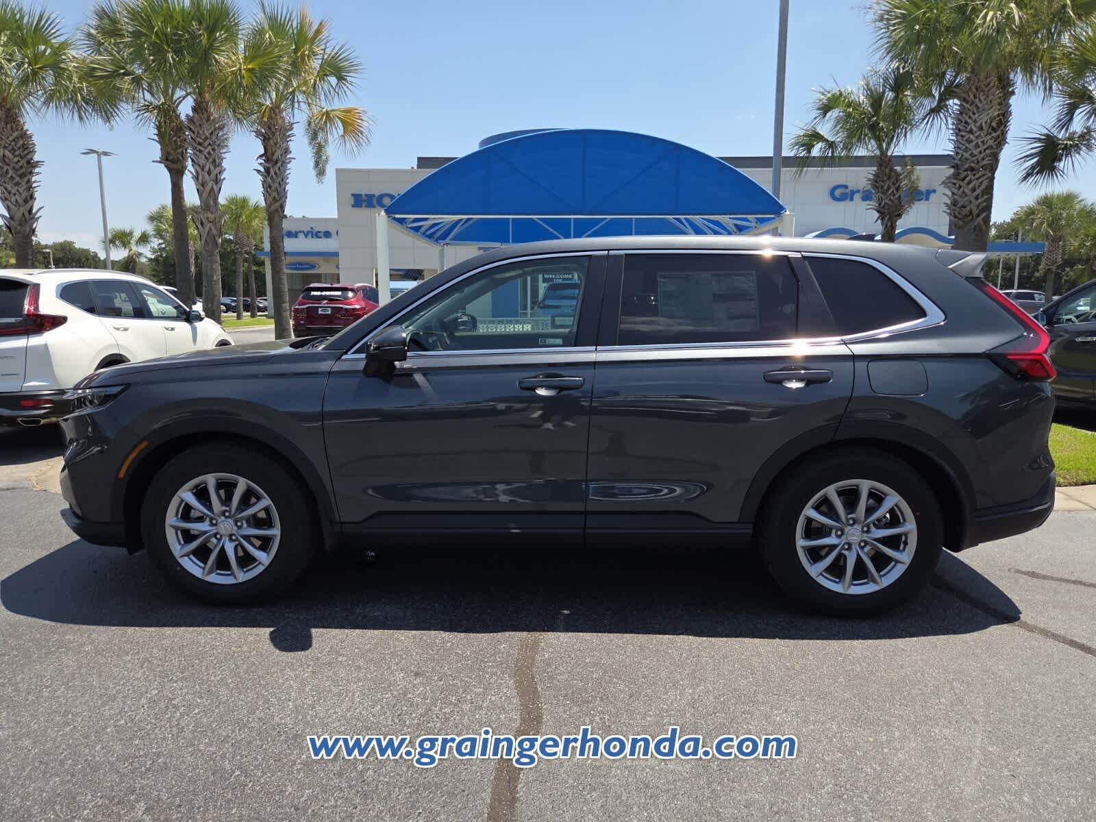 New 2026 Honda CR-V SUV