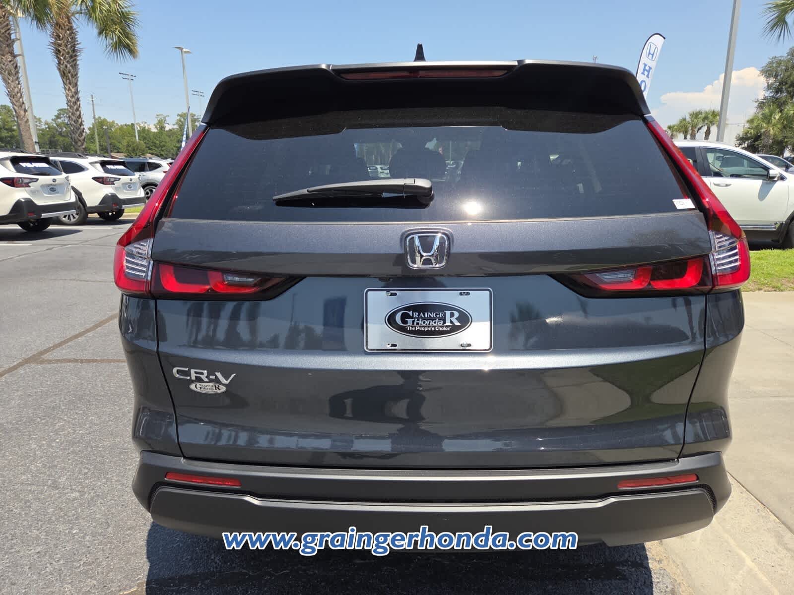 New 2026 Honda CR-V SUV