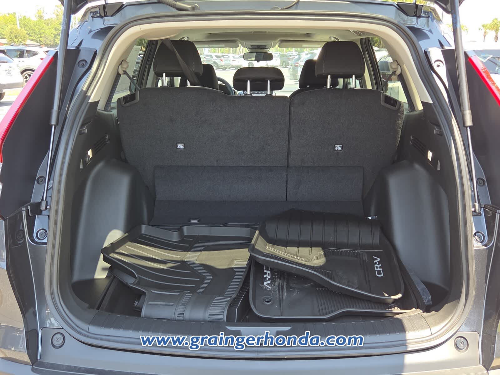 New 2026 Honda CR-V SUV