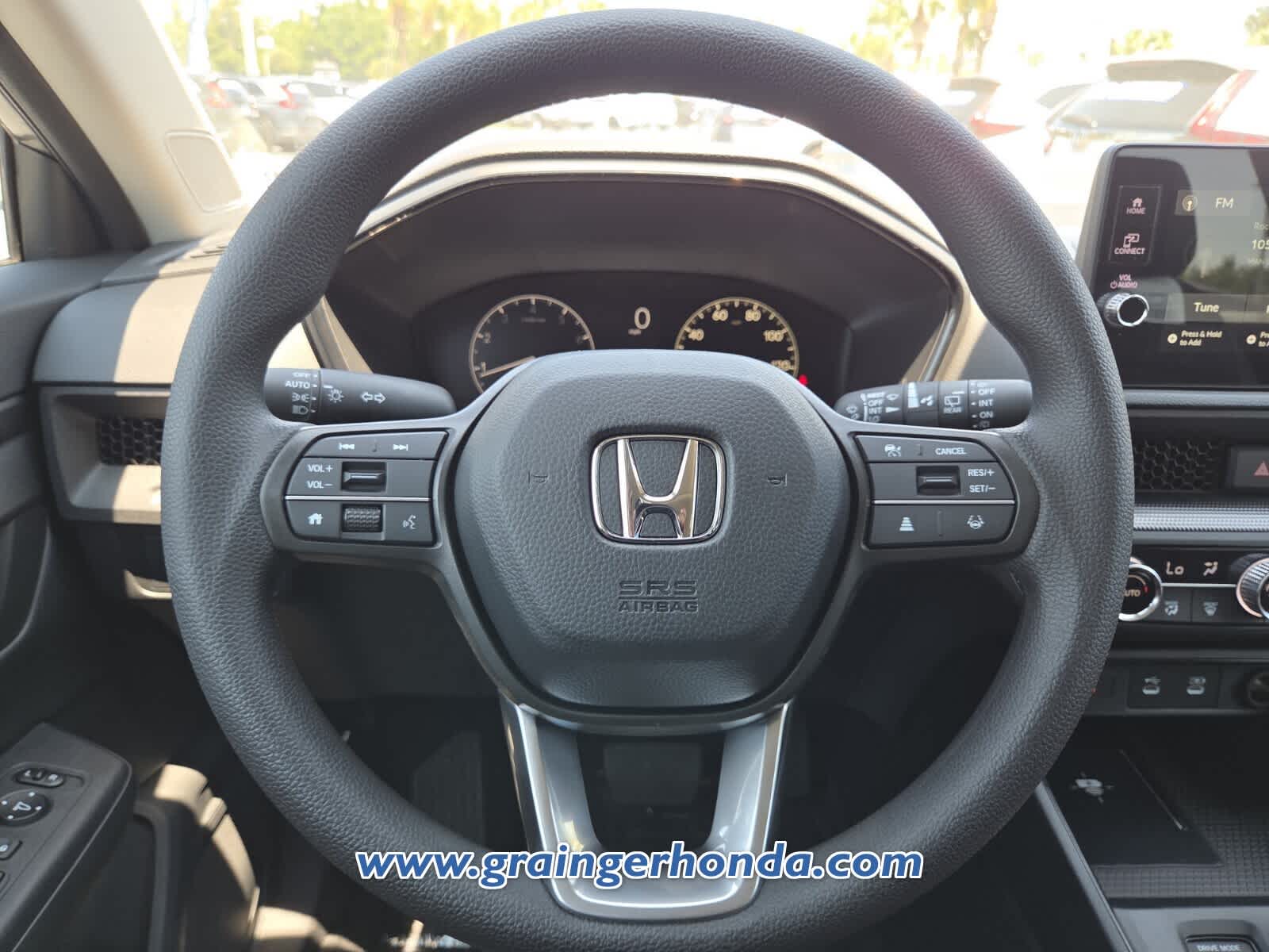 New 2026 Honda CR-V SUV