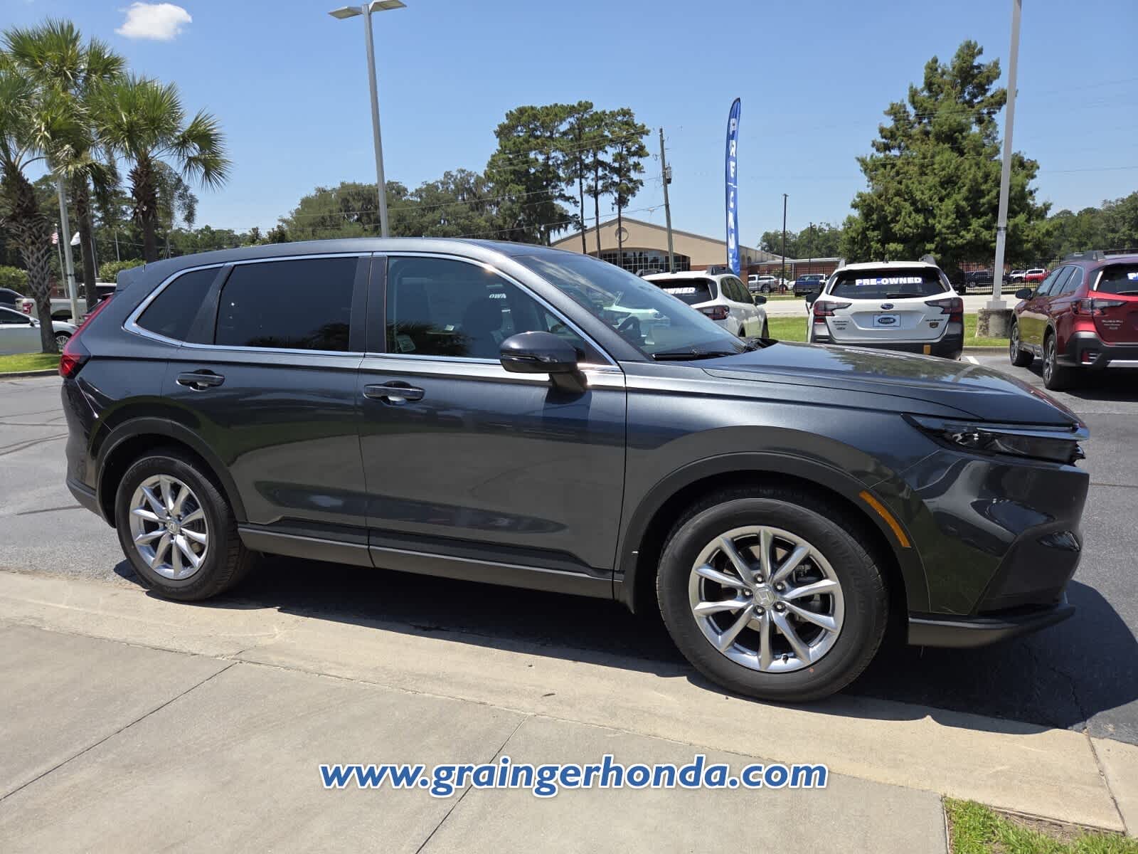 New 2026 Honda CR-V SUV