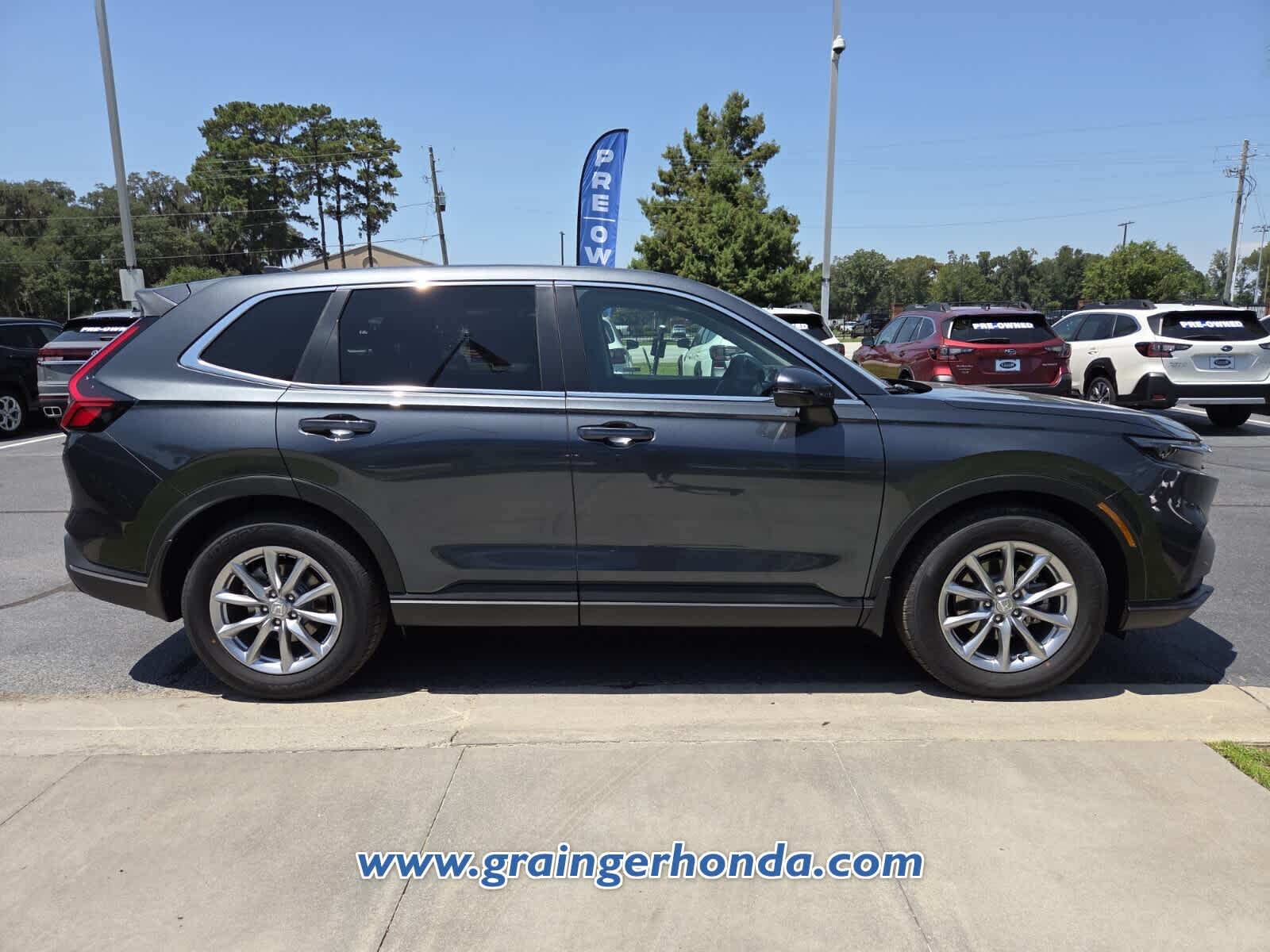 New 2026 Honda CR-V SUV