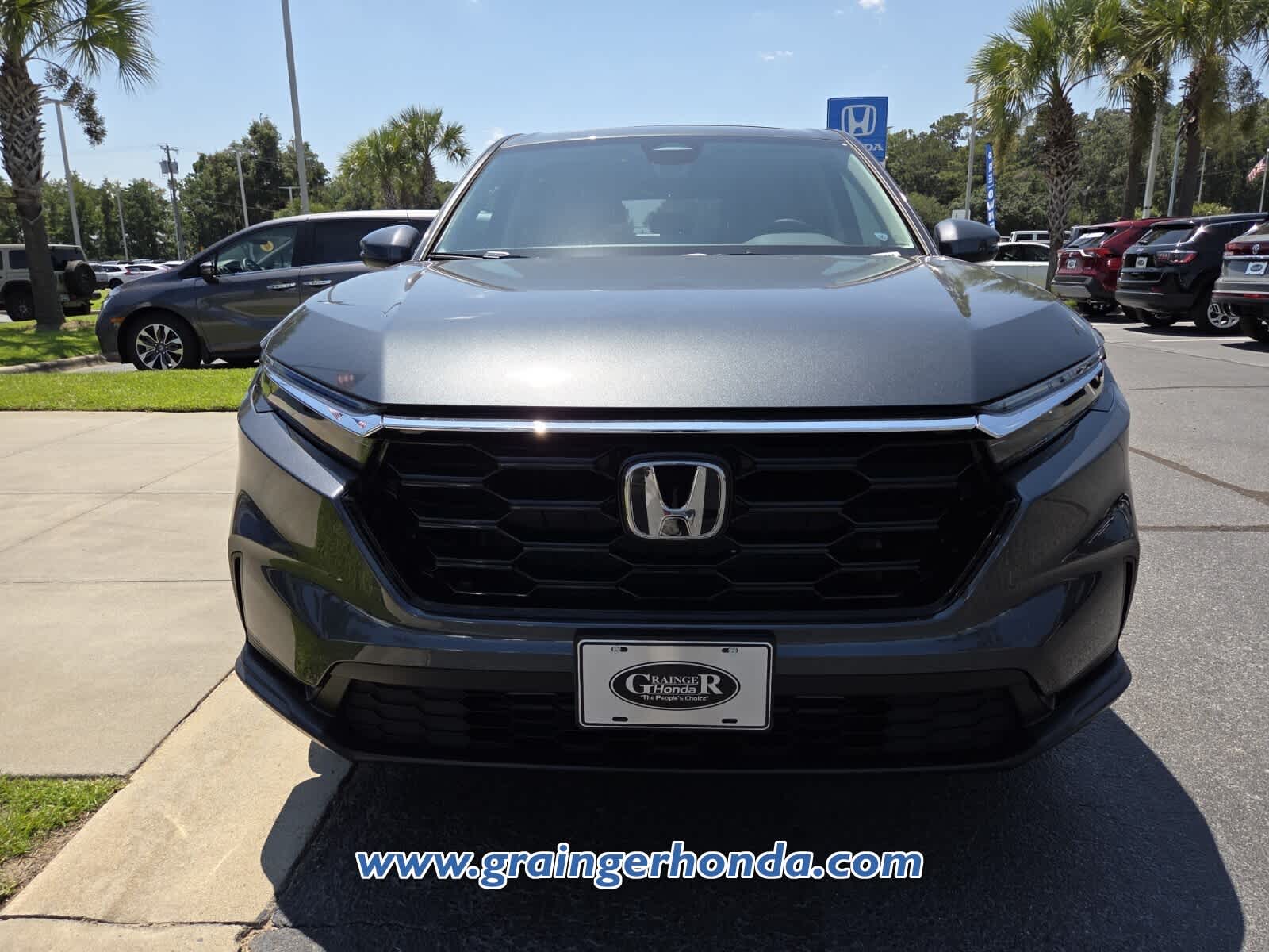 New 2026 Honda CR-V SUV