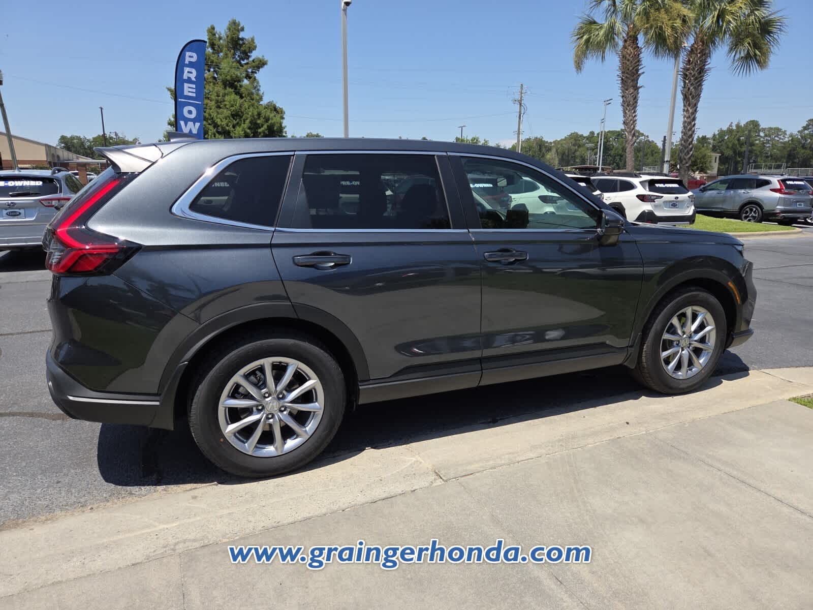New 2026 Honda CR-V SUV