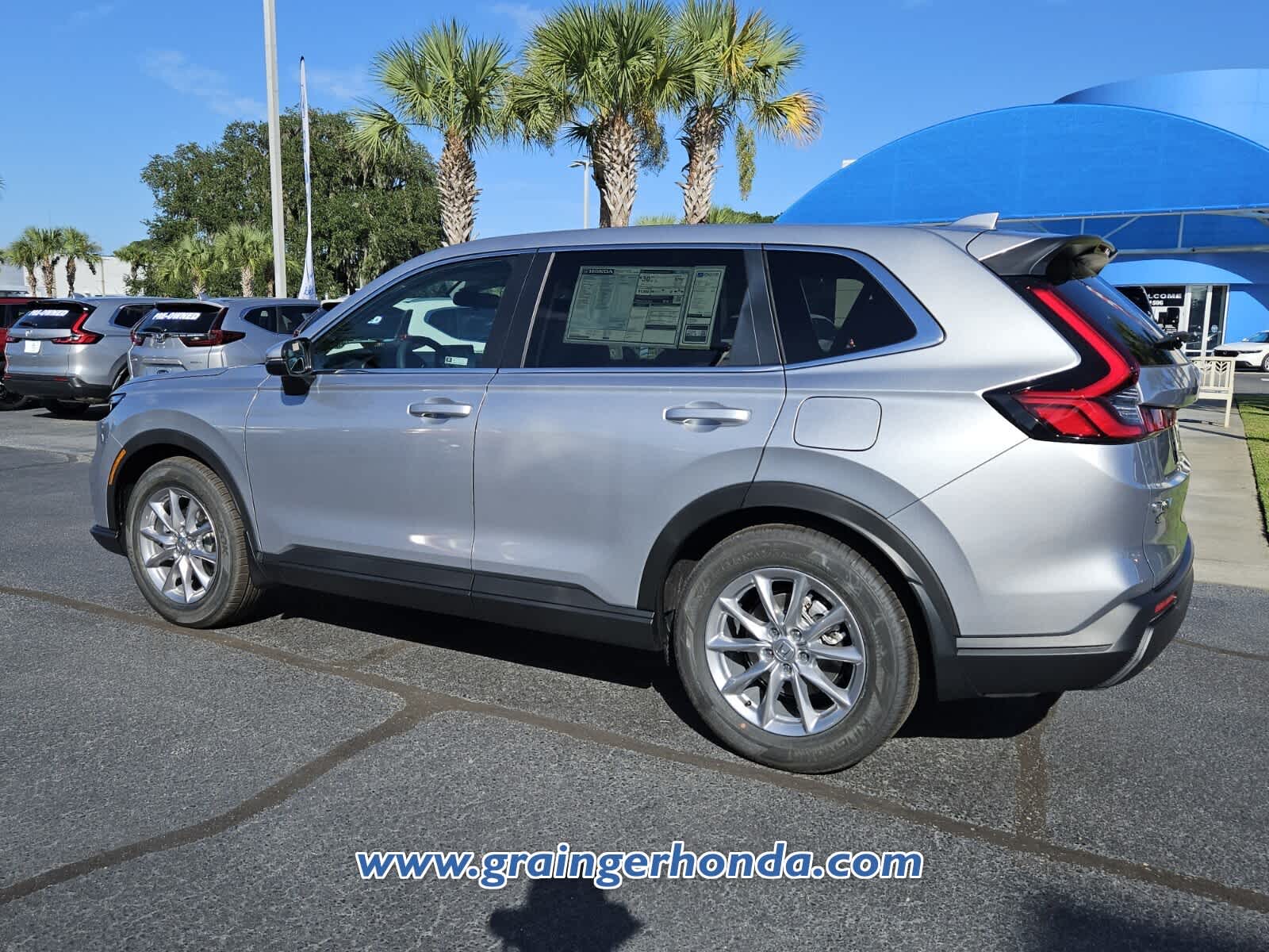 New 2026 Honda CR-V SUV