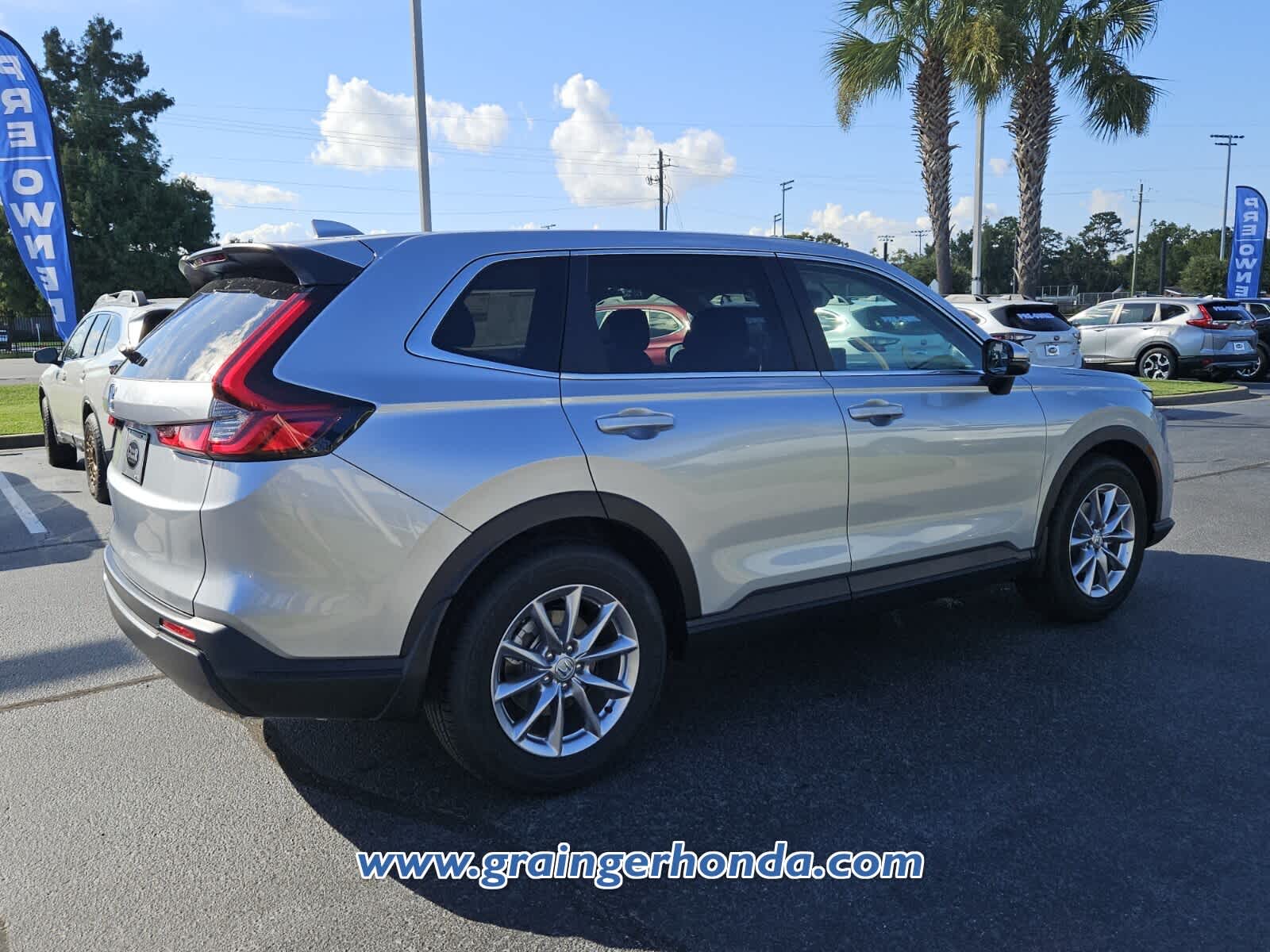 New 2026 Honda CR-V SUV