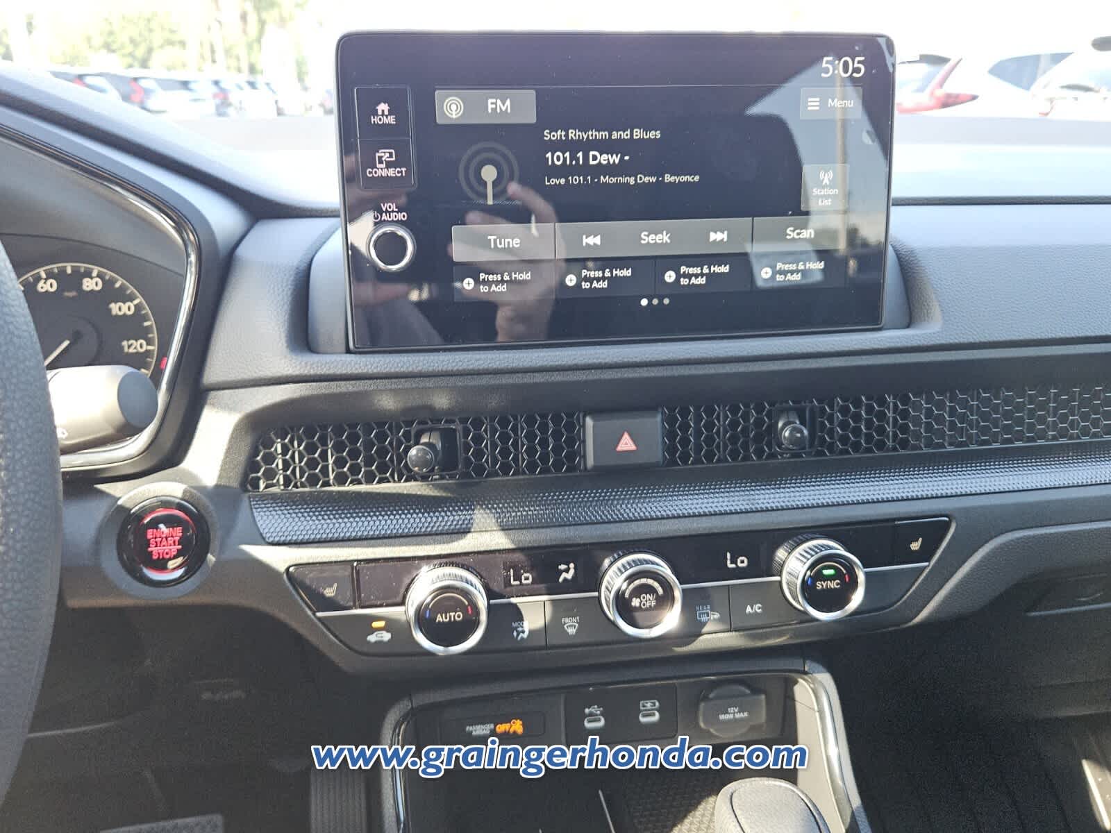New 2026 Honda CR-V SUV