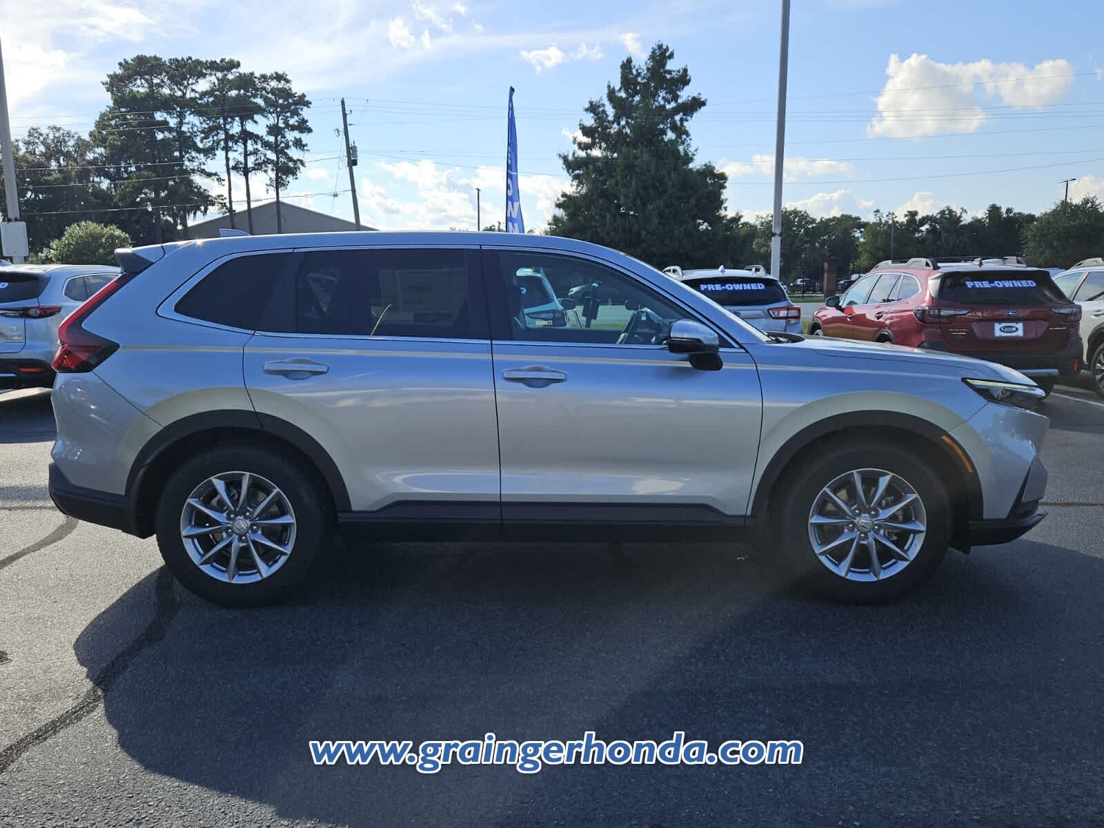 New 2026 Honda CR-V SUV