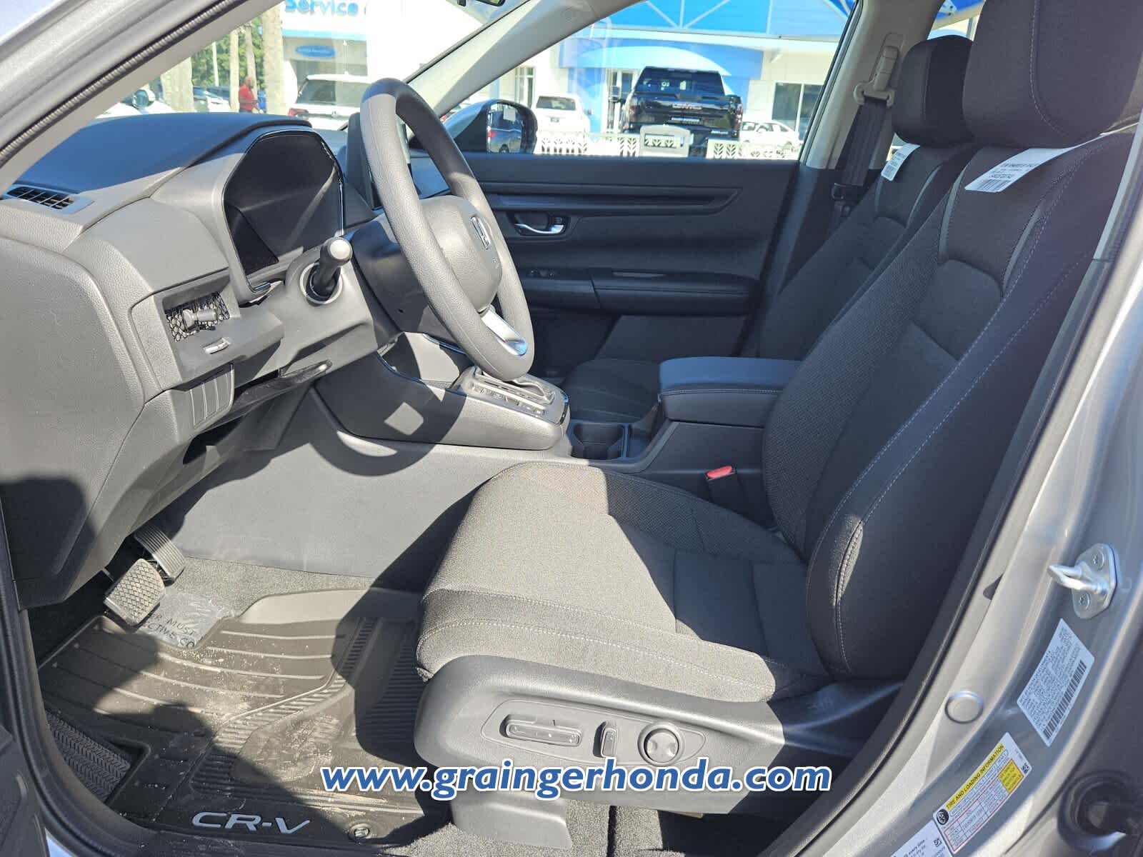 New 2026 Honda CR-V SUV
